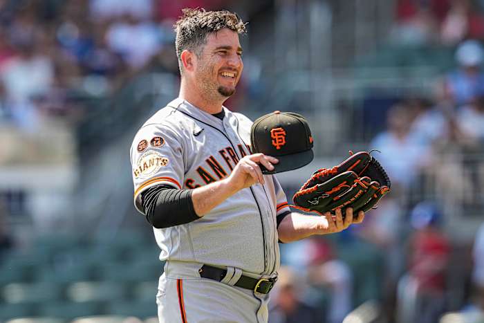 SF Giants reliever Luke Jackson said Atlanta sports fans are a "different beast."